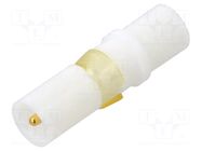 Female; soldering; socket; straight MOLEX