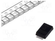 Diode: Schottky rectifying; SMD; 100V; 3A; CFP5,SOD128; 8ns NEXPERIA