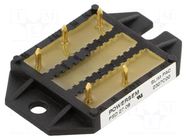 Bridge rectifier: three-phase; Urmax: 0.8kV; If: 28A; Ifsm: 85A; THT POWERSEM