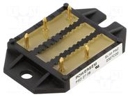 Bridge rectifier: three-phase; Urmax: 0.8kV; If: 28A; Ifsm: 85A; THT POWERSEM