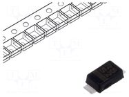 Diode: Schottky rectifying; DO219AB; SMD; 20V; 1.1A; 10ns VISHAY