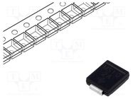 Diode: Schottky rectifying; SMD; 100V; 3A; SMC; reel,tape VISHAY