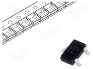 Transistor: P-MOSFET; unipolar; -45V; -2A; Idm: -8A; 1W; TSMT3 ROHM SEMICONDUCTOR