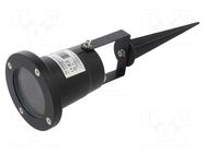 Lamp: garden luminaire; DIEGO; IP65; GU10; Sockets: 1; 220÷240VAC GTV Poland