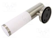 Lamp: garden luminaire; MILAN; IP54; E27; Sockets: 1; 220÷240VAC GTV Poland