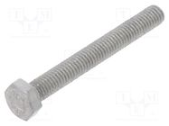 Screw; M5x40; 0.8; Head: hexagonal; A2 stainless steel; DIN 933 KRAFTBERG