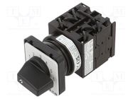 Switch: cam switch; Stabl.pos: 10; 20A; 0-1-2-3-4-5-6-7-8-9; 6.5kW EATON ELECTRIC