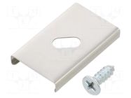 Flexible mounting plate U; 20pcs. TOPMET