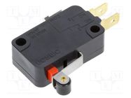 Microswitch SNAP ACTION; 0.1A/30VDC; SPDT; Rcont max: 50mΩ; Pos: 2 OMRON Electronic Components