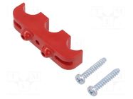 Cable clamp; SBE® 80 ANDERSON POWER PRODUCTS