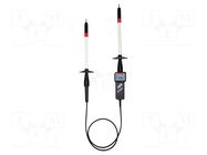 Tester: electrical; LCD; VAC: 50÷5000V; 15÷1000Hz; VDC: 50÷7000V TIETZSCH