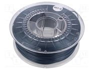 Filament: PET-G; Ø: 1.75mm; light steel; 220÷250°C; 1kg DEVIL DESIGN