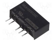 Converter: DC/DC; 1W; Uin: 21.6÷26.4V; Uout: 12VDC; Uout2: -12VDC Murata Power Solutions