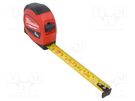 Measuring tape; L: 3m; Width: 16mm; slim Milwaukee