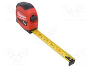 Measuring tape; L: 3m; Width: 16mm; slim Milwaukee