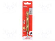 Drill bit; for metal,impact; Ø: 12mm; Kind of holder: E6,3mm; 1/4" Milwaukee