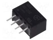 Converter: DC/DC; 1W; Uin: 4.5÷5.5VDC; Uout: 12VDC; Iout: 83mA; SIP Murata Power Solutions