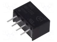 Converter: DC/DC; 1W; Uin: 4.5÷5.5VDC; Uout: 12VDC; Iout: 83mA; SIP Murata Power Solutions