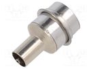 Nozzle: hot air; 10mm; for soldering station; WEL.WHA900 WELLER
