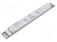 Power supply: switching; LED; 60W; 45÷230VDC; 150÷550mA; IP20; LC TRIDONIC