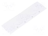 Description label; RONTRON-R-JUWEL; Ø18mm SCHLEGEL