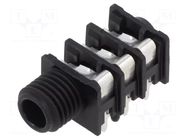 Female; socket NEUTRIK