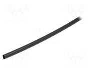 Heat shrink sleeve; 7.5mm; Diam.after shrinking: 1.6mm HELLERMANNTYTON