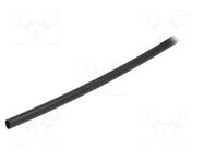Heat shrink sleeve; 7.5mm; Diam.after shrinking: 1.6mm HELLERMANNTYTON
