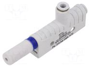 Ejector; 0÷60°C; 65dBA; 22l/min; 1.3m3/h; 0.7mm; SBP; 3÷6bar SCHMALZ