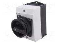 Switch: cam switch; Stabl.pos: 2; 20A; OFF-ON; in housing; Poles: 3 EATON ELECTRIC