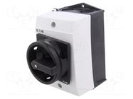 Switch: cam switch; Stabl.pos: 2; 20A; OFF-ON; in housing; Pos: 2 EATON ELECTRIC
