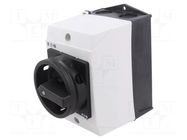 Switch: cam switch; Stabl.pos: 2; 20A; OFF-ON; in housing; Poles: 6 EATON ELECTRIC