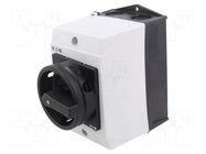 Switch: cam switch; Stabl.pos: 2; 20A; OFF-ON; in housing; Poles: 6 EATON ELECTRIC