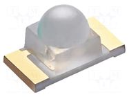 LED; green; SMD; 0603; 2000mcd; 3.2VDC; 1.6x0.8x0.95mm; 35°; 20mA Inolux