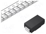 Diode: Schottky rectifying; SOD123F; SMD; 60V; 1A; reel,tape SMC DIODE SOLUTIONS