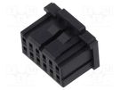 Connector: wire-board; plug; Dynamic D-1200D; female; PIN: 12; 5A TE Connectivity