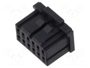 Connector: wire-board; plug; Dynamic D-1200D; female; PIN: 12; 250V TE Connectivity