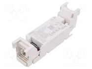 Power supply: switching; LED; 36W; 24÷42VDC; 700÷850mA; 198÷264VAC TRIDONIC