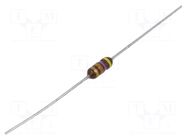 Inductor: ferrite; THT; 470uH; 170mA; 7.9Ω; ±5%; Ø4x9.2mm EPCOS