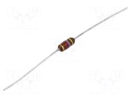 Inductor: ferrite; THT; 4700uH; 55mA; 78Ω; ±5%; Ø4x9.2mm EPCOS / TDK