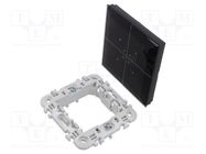 Touch switch; F&Home; in mounting box; 9÷30VDC; -25÷50°C; black F&F