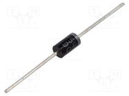 Diode: rectifying; THT; 400V; 3A; Ifsm: 150A; DO27; Ufmax: 1V; 50ns DC COMPONENTS