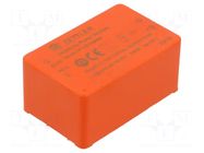 Converter: AC/DC; 10W; Uin: 85÷265VAC,100÷370VDC; Uout: 12VDC; 72% ZETTLER