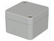 Enclosure: multipurpose; X: 50mm; Y: 52mm; Z: 35mm; EUROMAS; IP66 BOPLA