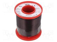 Coil wire; single coated enamelled; 2.7mm; 1kg; -65÷200°C INDEL