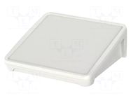 Enclosure: desktop; BoPad; X: 226mm; Y: 220mm; Z: 83.7mm; ABS; IP65 BOPLA