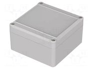 Enclosure: multipurpose; X: 100mm; Y: 100mm; Z: 57mm; EUROMAS II BOPLA