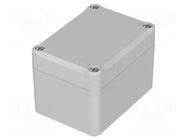 Enclosure: multipurpose; X: 60mm; Y: 82mm; Z: 57mm; EUROMAS II; ABS BOPLA