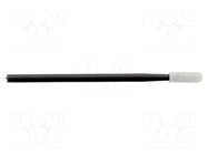 Cleaning cloth: cleaning sticks; 100pcs; L: 72mm; Tip mat: foam IDEAL-TEK