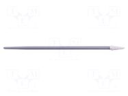 Cleaning cloth: cleaning sticks; 100pcs; L: 80mm; Tip mat: foam IDEAL-TEK